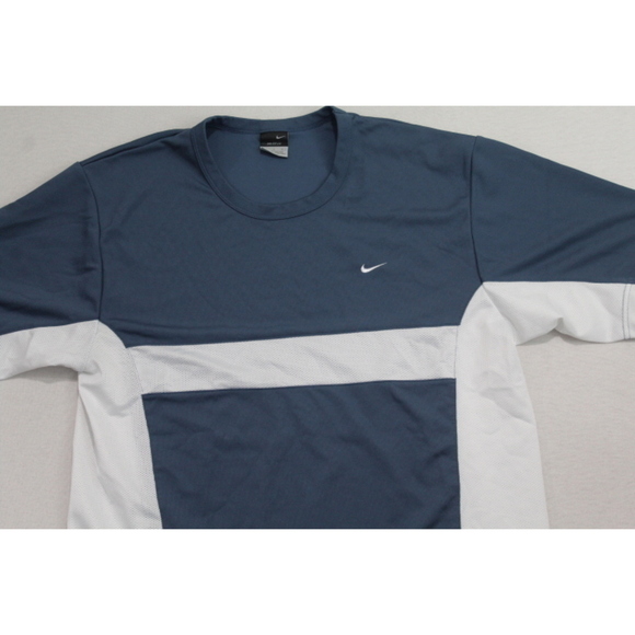 Nike MenGreen Tee Shirt Dri Fit UV Sun Protection Size Large - Picture 5 of 12